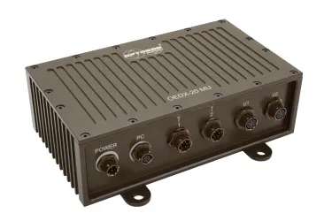 OPTOKON OEDX-20 — цифрова інтерком-система екіпажу для бронетехніки