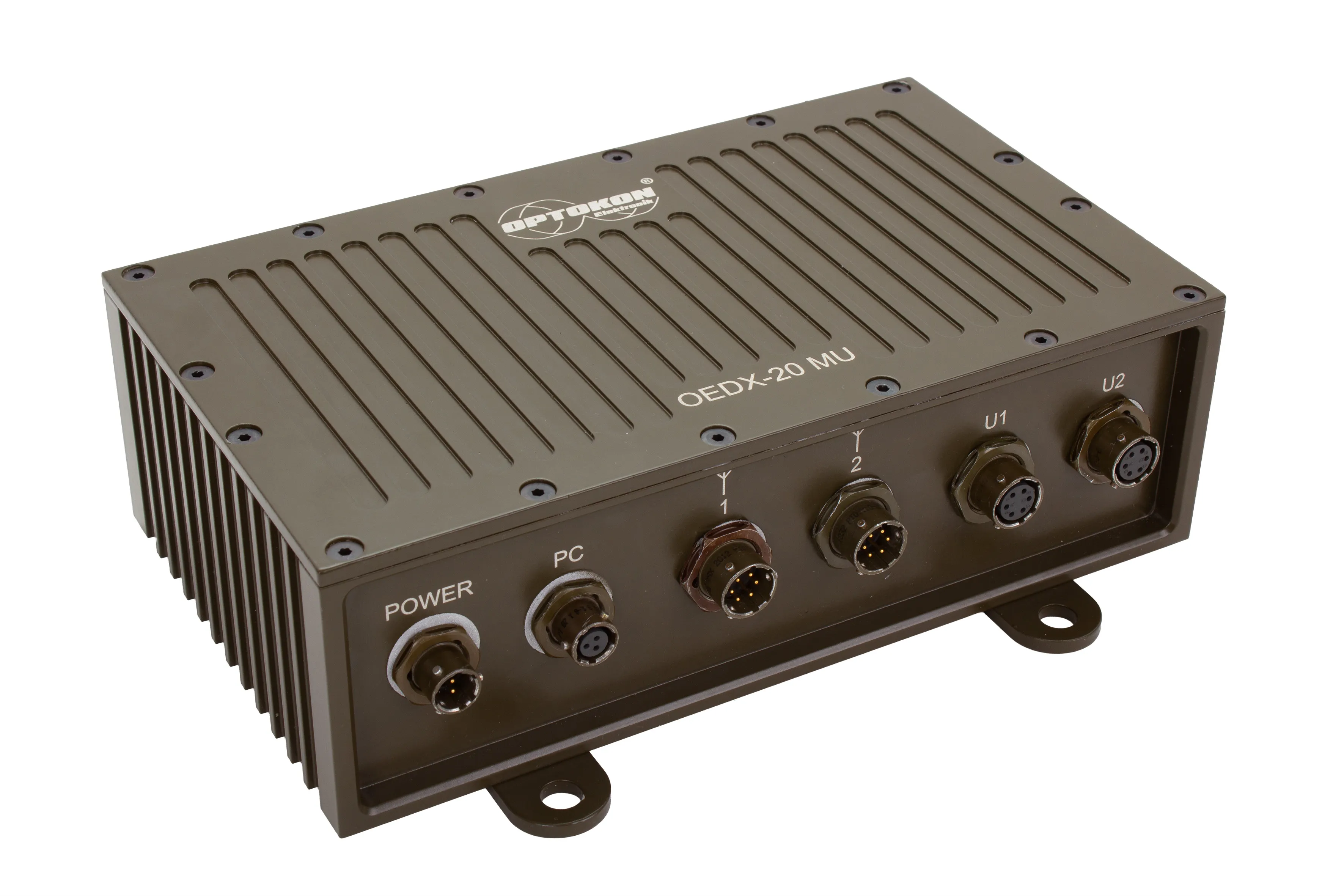 OPTOKON OEDX-20 — цифрова інтерком-система для транспортних засобів