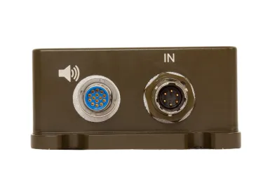 OPTOKON OEDX-20 — цифрова інтерком-система екіпажу для бронетехніки