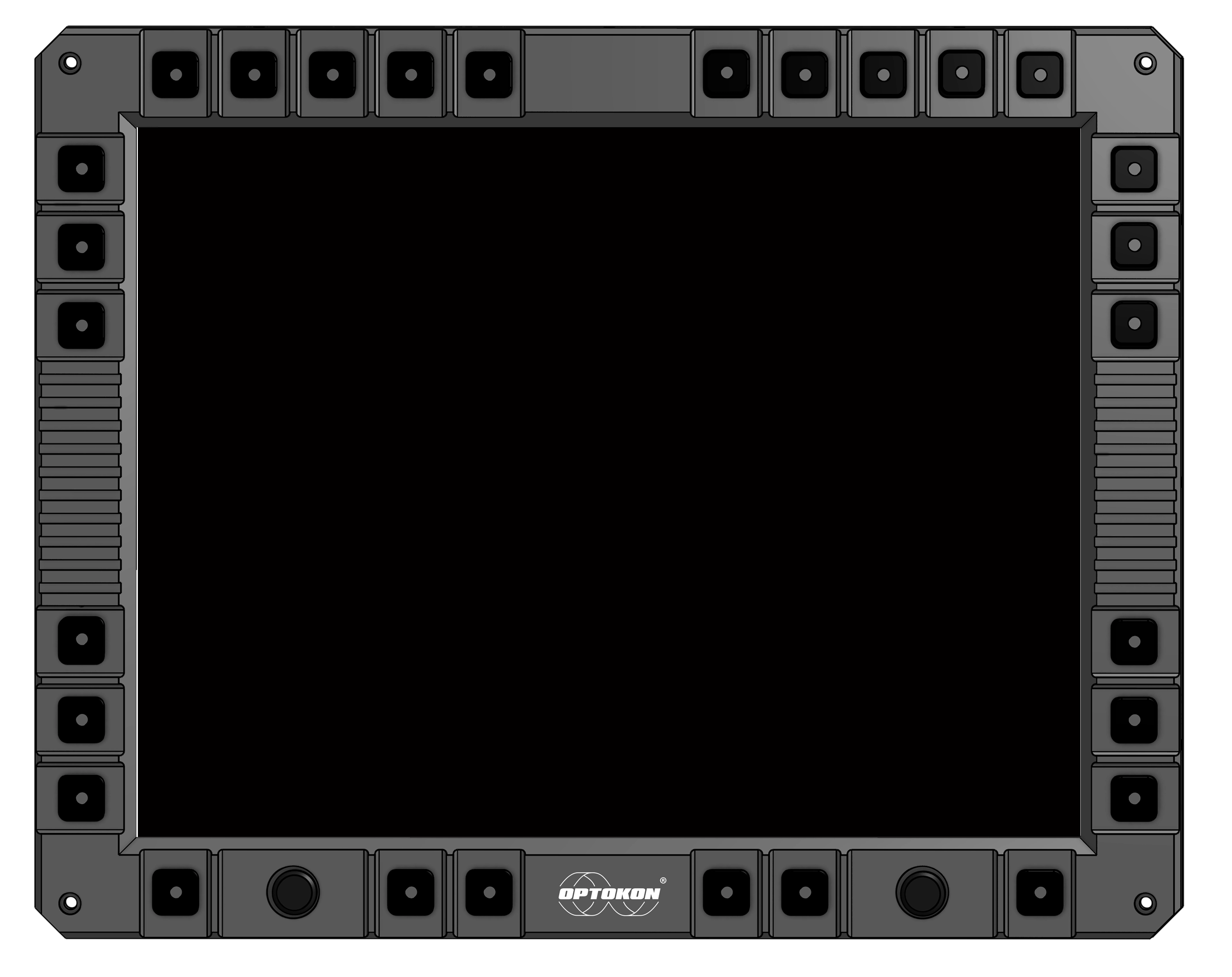 OPTOKON LMSP - 10.B — защищенный 10-дюймовый компьютер (Rugged All-in-One System)