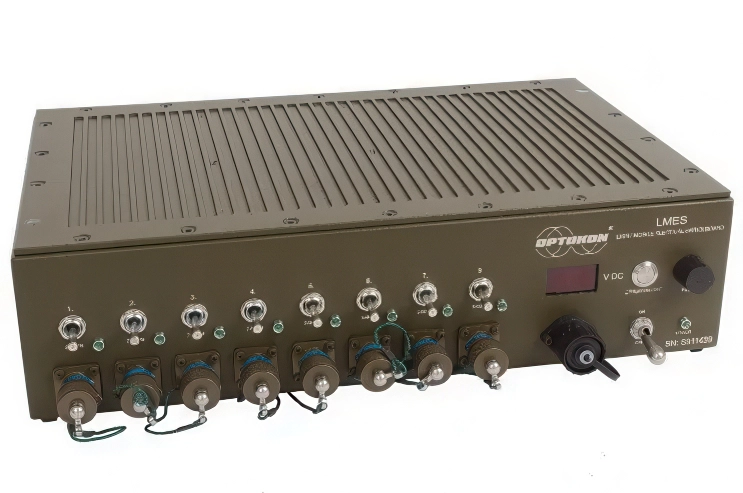 Блок живлення LMES 230 V AC / 24 V DC — для суворих умов експлуатації