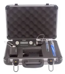 WST.TE.HDTV — гібридний SMPTE тестер кабелів (оптика + мідь) | Перевірка волокна та мідних пар