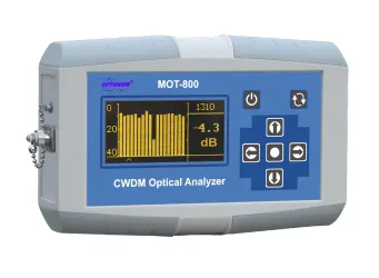 MOT-800 CWDM Optical Analyzer — огляд, характеристики та особливості