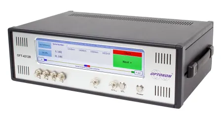 OFT-4212R: Автоматизована 4-канальна оптична тестова станція для FTTH та лабораторій