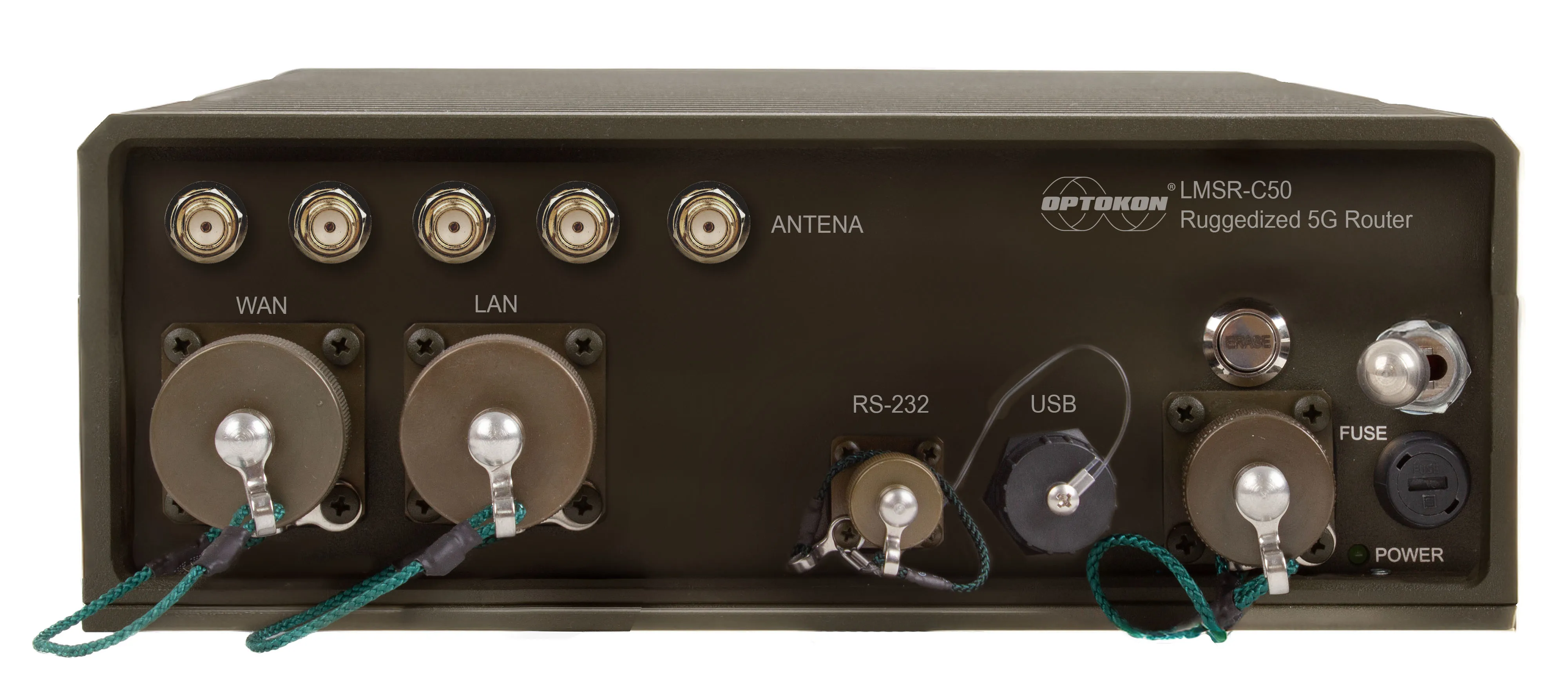 Захищений маршрутизатор OPTOKON LMSR-C50 з підтримкою 5G