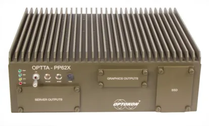 OPTTA-PP62X — промислова AI-платформа з GPU NVIDIA та процесором Intel Xeon