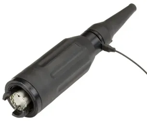 Optokon HMA-MX — захищений оптичний роз’єм Expanded Beam військового класу