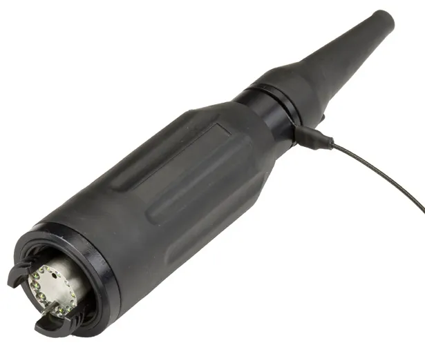 Optokon HMA-MX волоконно-оптичний роз’єм Expanded Beam для екстремальних умов