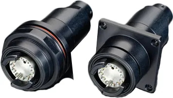 Optokon HMA-MX — захищений оптичний роз’єм Expanded Beam військового класу