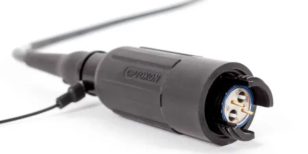 Optokon HMAOP-JF-HX — гібридний волоконно-оптичний конектор IP68 для суворих умов