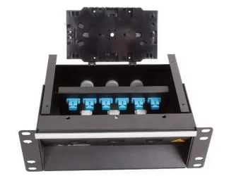 OPTOKON WST.HT + WST.ST Splice Tray — сплайс-панелі для оптичних з’єднань та broadcast систем