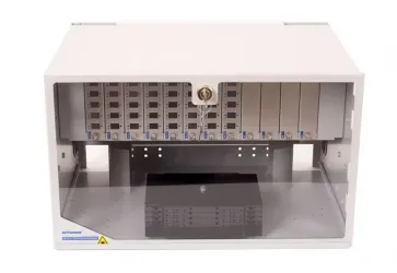 Шафи Optokon MFDC — стоєчні рішення для зварювання та термінації оптики