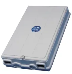 OPTOKON MOTB-001 — настінна оптична коробка для зварювання та розподілу волокон до 48F