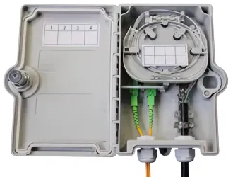 OPTOKON MOTB-C01 оптичний термінальний бокс — зовнішній FTTH розподільчий бокс IP54
