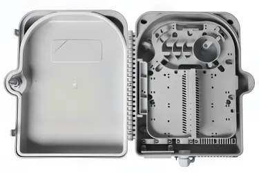 Оптичний термінаційний бокс MOTB-X24A 24-порт FTTH, PLC-сплітери, IP54