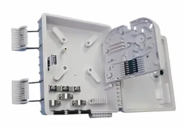 Оптична настінна крос-коробка MOTB-X31A | Термінальний бокс до 12 FTTH