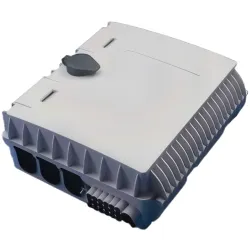 Оптична настінна крос-коробка MOTB-X31A | Термінальний бокс до 12 FTTH