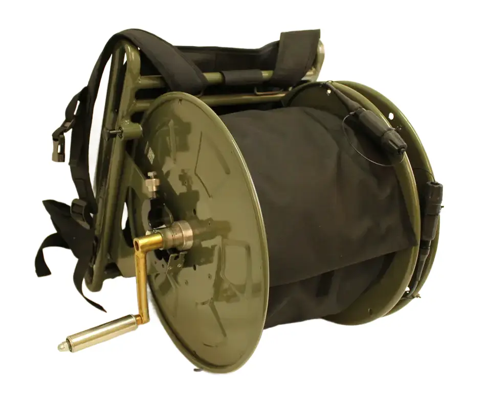 RBD-500-AF барабан для кабеля с ранцевым креплением