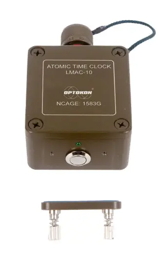 LMAC-10 Atomic Clock — тактические атомные часы для синхронизации времени