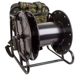 Ранцевий кабельний барабан OPTOKON RBD-500-BF для тактичного оптичного кабелю