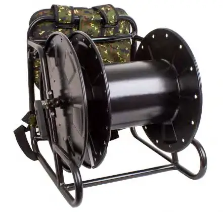 Ранцевий кабельний барабан OPTOKON RBD-500-BF для тактичного оптичного кабелю