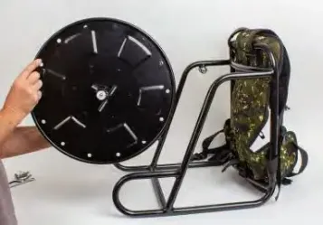 Ранцевий кабельний барабан OPTOKON RBD-500-BF для тактичного оптичного кабелю