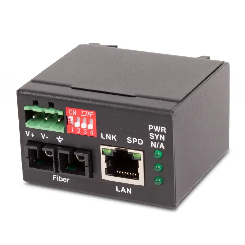 CS-1000C/E/E — промисловий Gigabit Ethernet медіаконвертер 10/100/1000Base-T – 1000Base-X
