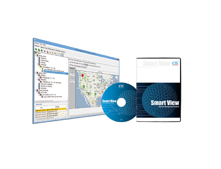 SmartView - Система управления элементами сети