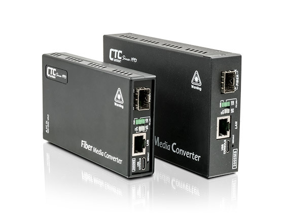 Ethernet медіаконвертери